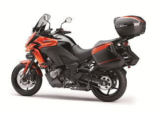 Kawasaki Versys 1000, noticias de motos