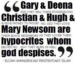 Gary & Deena Christian: Hypocrisy Condemned