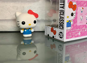 Hello Kitty Classic Funko Pop! Classic figure in blue dress with red bow