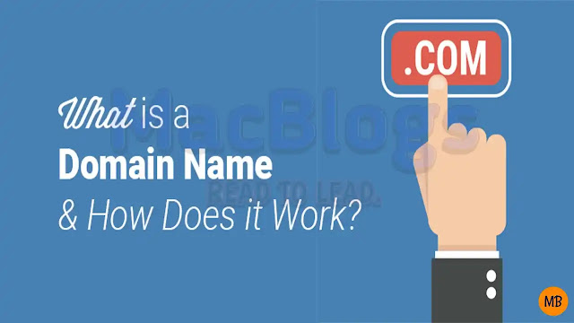 what is domain, blogging