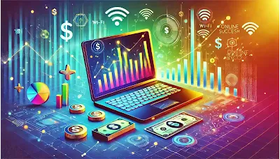 صورة تعبرعن الريادة الرقمية وتحقيق الربح: أفضل الاستراتيجيات للنجاح الفوري