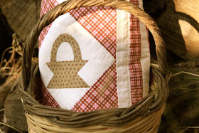 Country baskets quilt