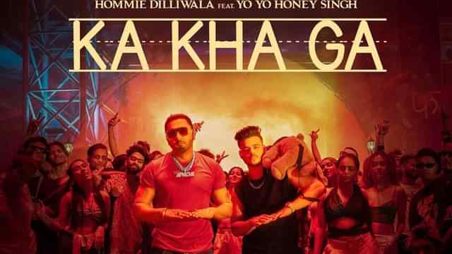 Ka Kha Ga Lyrics Honey Singh