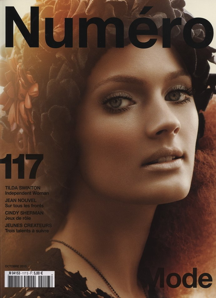 constance jablonski by greg kadel on the cover of NUM RO 117 october 2010