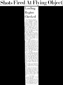 Shots Fired at Flying Object - New Mexican, The 4-28-1964