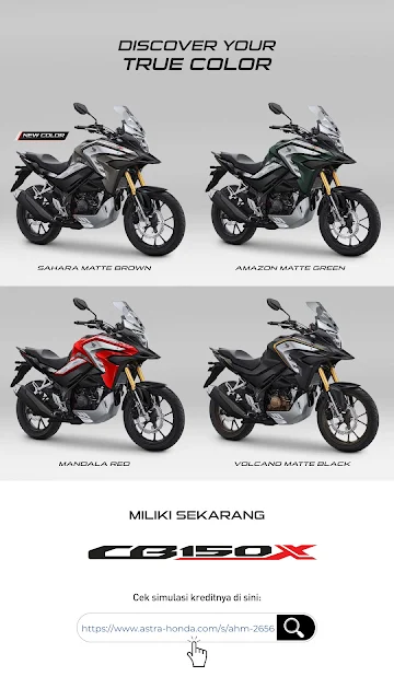 Desain Honda CB150R