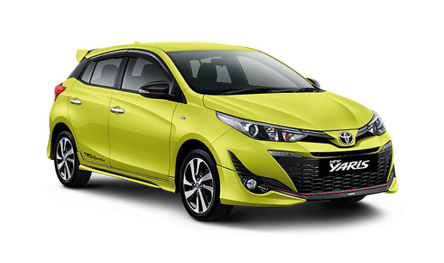 Paket Kredit Toyota All New Yaris Pekanbaru Riau