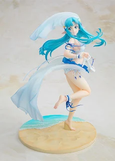 KDColle Figure 1/7 Asuna [ Undine ] [ Summer Wedding ver. ]  - Sword Art Online, Kadokawa