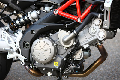 2010 Aprilia Shiver 750 Engine