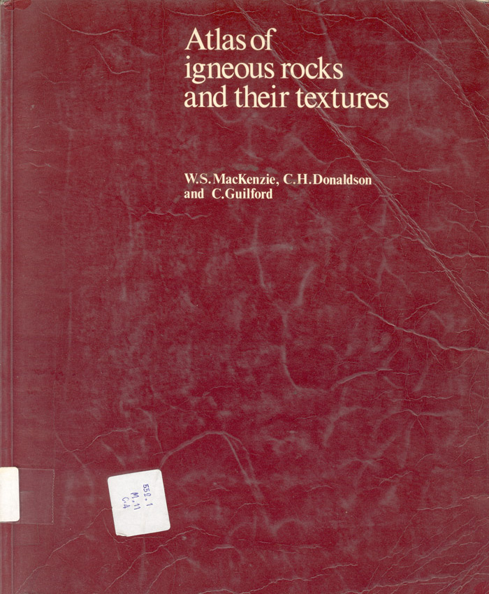 Ibrahim Omar Geophysicist Atlas Of Igneous Rocks And