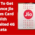 How  to  activate Jio sim   voice  calls  and  4G