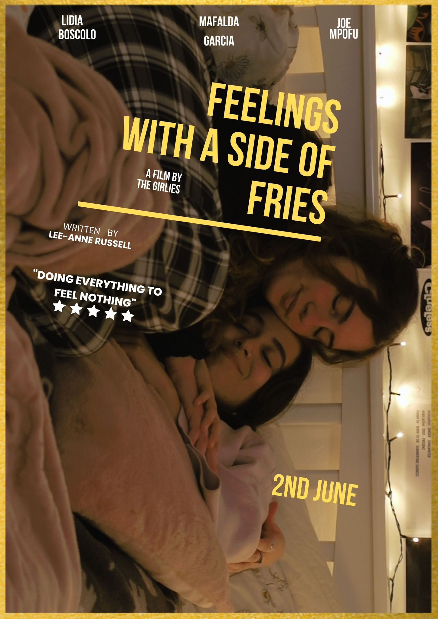 Lee-Ann Russell short film Feelings with a Side of Fries