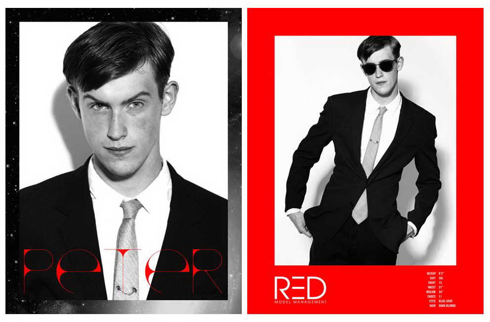 Show Package — Red Model Management , New York S/S 13