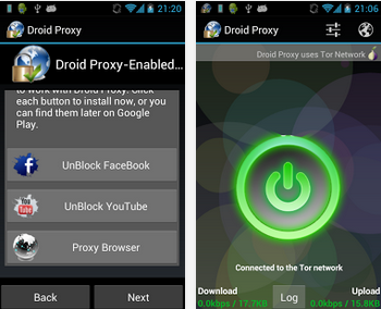 Free Download Latest Android Apps: Droid Proxy - Free VPN Download For ...