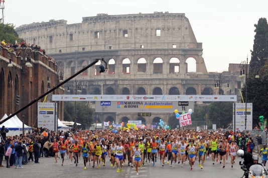Acea Run Rome The Marathon, il percorso è un viaggio nel tempo