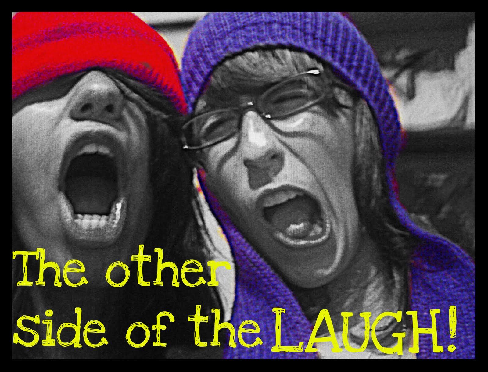 The Other Side Of The Laugh ●๋•      