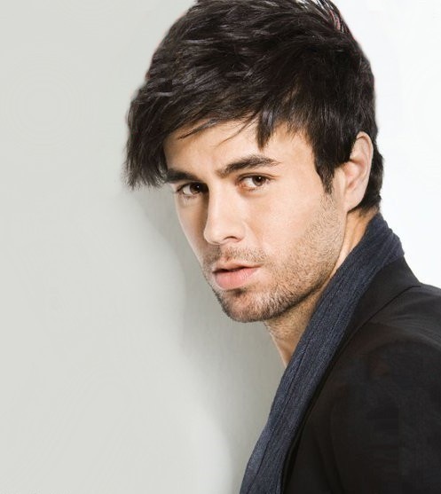enrique iglesias hairstyle on Is A Spanish Musician  Enrique Iglesias Also Had A Nice Hairstyles