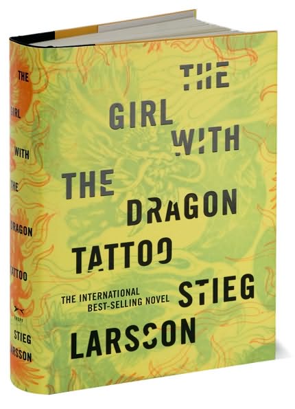 that means I might finally finish The Girl with the Dragon Tattoo