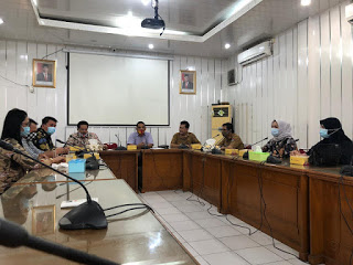 Kunjungan Kerja DPRD Tanjung Pinang Ke DPRD Kota Padang