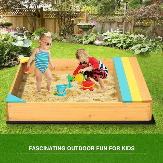 Outdoor Sandbox