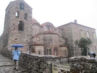 Mystras, Grecia