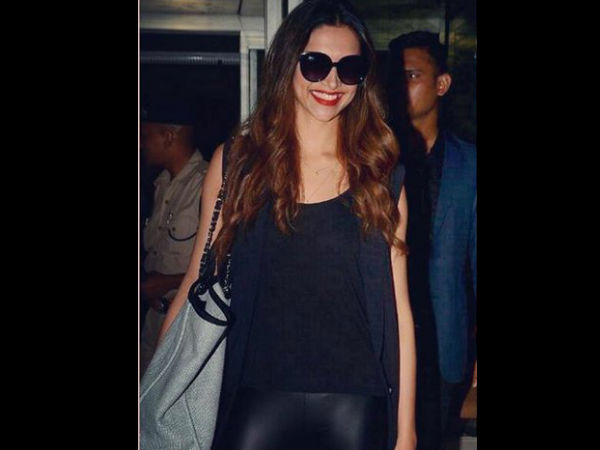 Our Bae Is Back! Deepika Padukone Spotted At The Mumbai Airport; Looks Extremely Happy!