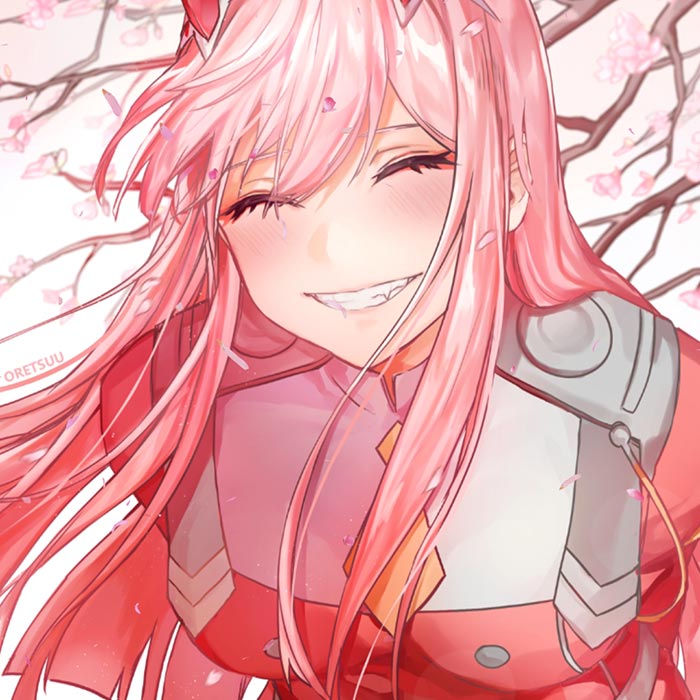 Smile Zero Two Wallpaper Engine | Download Wallpaper Engine Wallpapers FREE