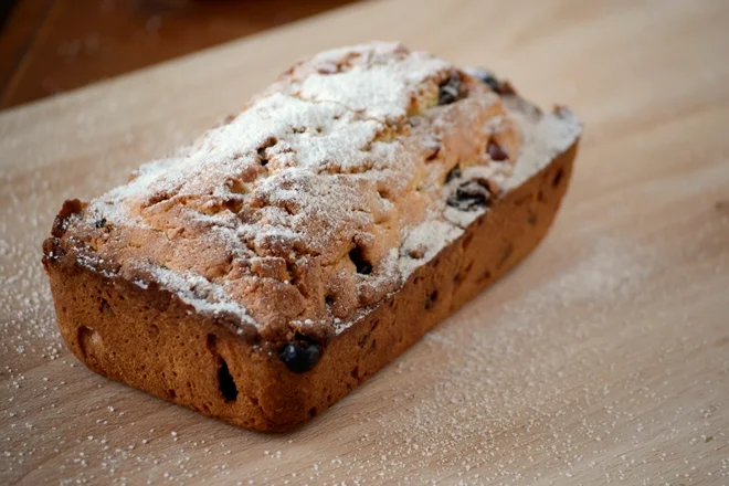 Plum Cake de frutas