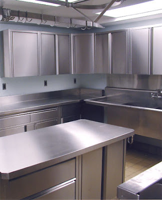 Luxury Modern Metal Kitchen Cabinets Metal Kitchen 