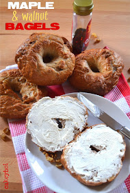 Maple & Walnut Bagels