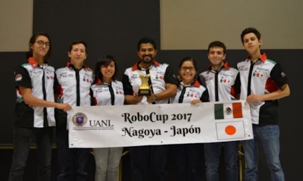 Mexicanos ganan bicampeonato de robótica en Nagoya, Japón.