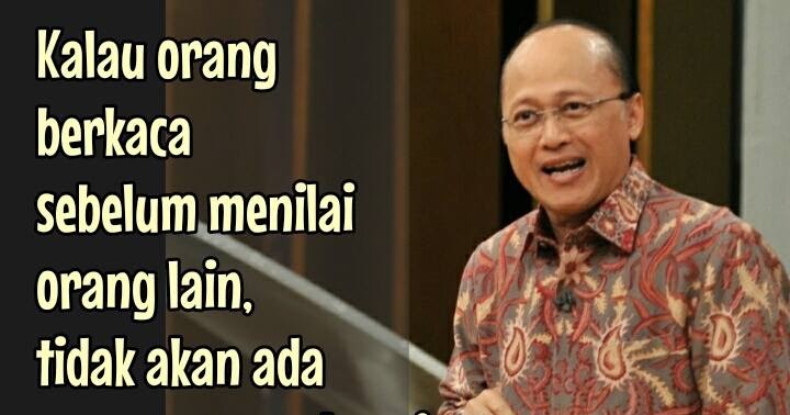 Kata Kata Bijak Mario Teguh Tentang Persahabatan Januari 