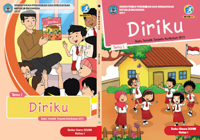 Buku Kelas 1 Tema Diriku Semester 1 Kurikulum 2013 Revisi 2017