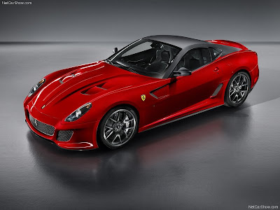 Ferrari 599 GTO 2011 new sport car