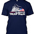 All Aboard The Trump Train Tshirt