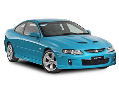 Modern Holden Monaro Car Style Design