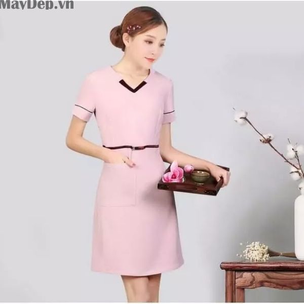 Đồng Phục Spa Cao Cấp Cho Nhân Viên Làm Đẹp 2025 Đồng Phục Spa Đa Năng