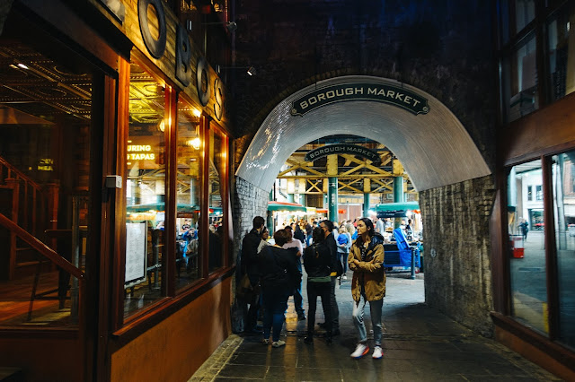 バラ・マーケット（Borough Market）