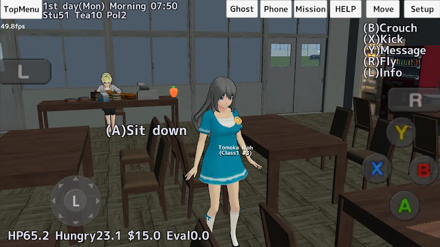 School Girls Simulator