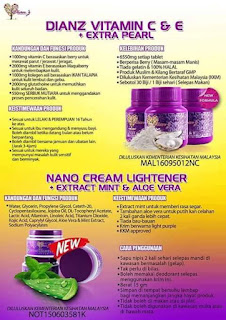 DIANZ NANO LIGHTENER CREAM