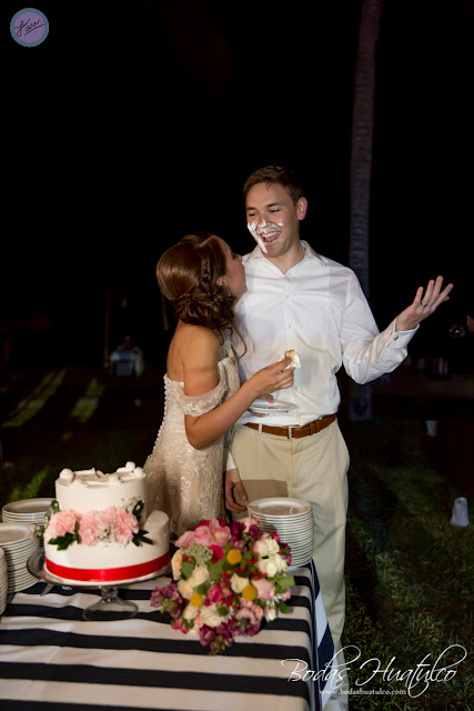 Boda en Playa, proveedores, Bodas Huatulco, pasteles de boda