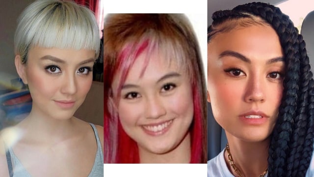 Gaya Rambut Baru Agnes Monica