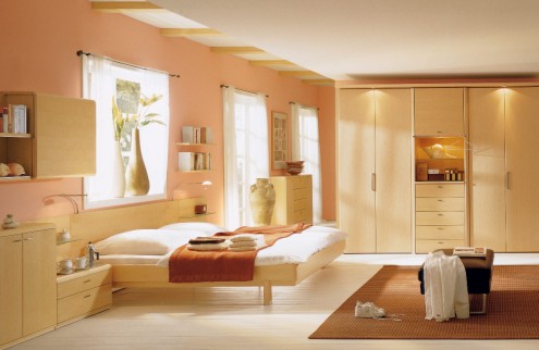 Bedroom Design Ideas From German Furniture Maker Hulsta 