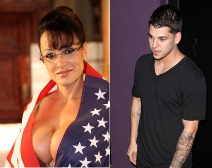  is dating the porn star who portrays Sarah Palin in Nailin Palin 