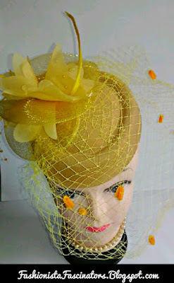 Beige gold fascinator hats for sale in Kenya