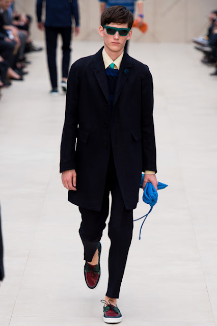 Burberry Prorsum SS14, London Collections Men