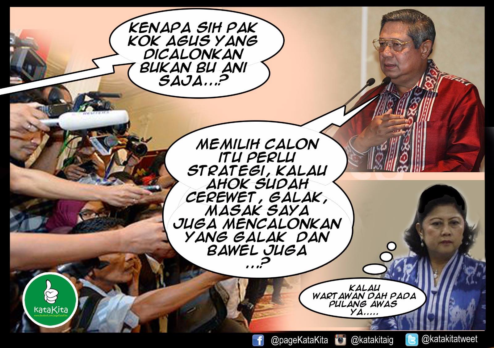 17 Meme Agus Yudhoyono Di Pilgub Dki Ini Ramai Di Media Sosial Lucume Gambar Meme Berita Cerita Video Lucu