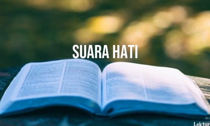 Manusia Sebagai Mahluk Otonom: (1) Suara Hati