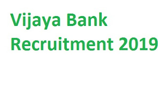 Vijaya Bank Recruitment 2019-www.vijayabank.com 421 Peons & Sweeper Jobs Download Application Form