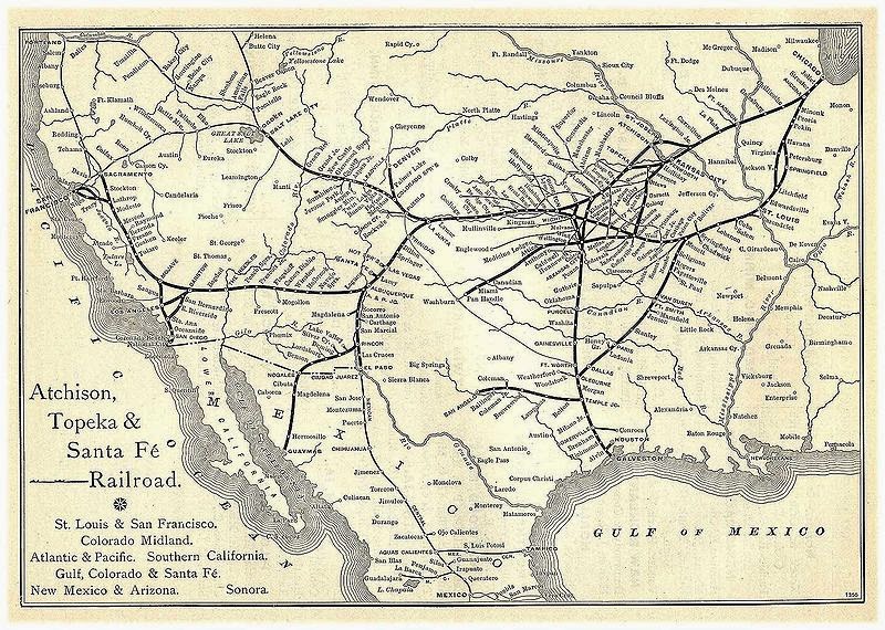 Atchinson, Topeka and Santa Fe Railway